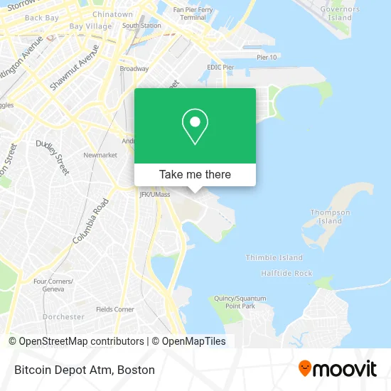 Bitcoin Depot Atm map