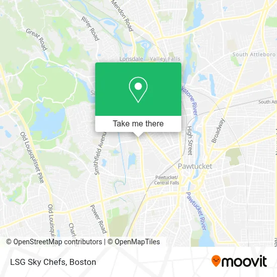 Lsg Sky Chefs map
