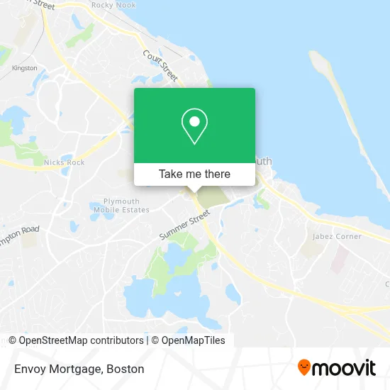 Envoy Mortgage map