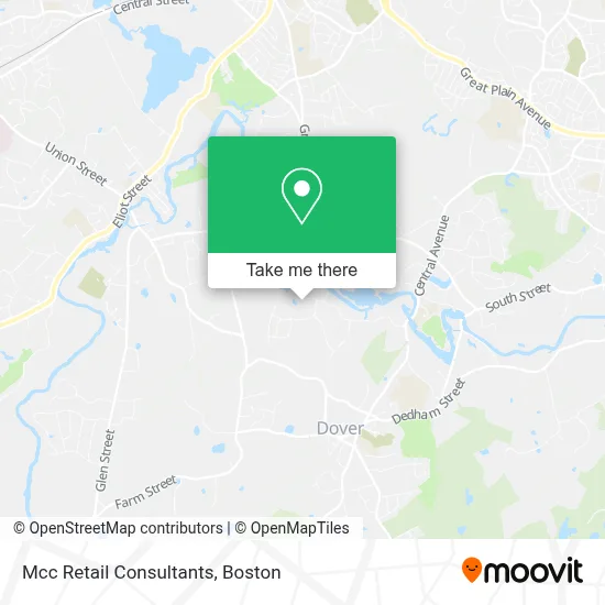 Mcc Retail Consultants map