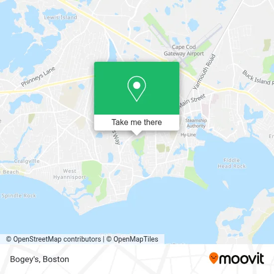 Bogey's map
