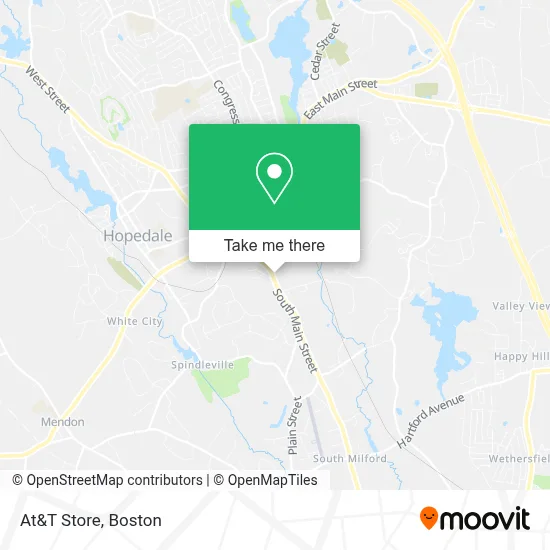 At&T Store map