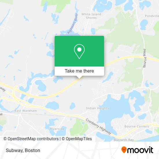 Subway map