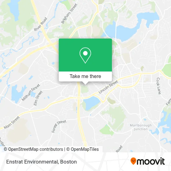 Enstrat Environmental map