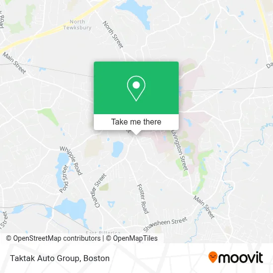 Taktak Auto Group map