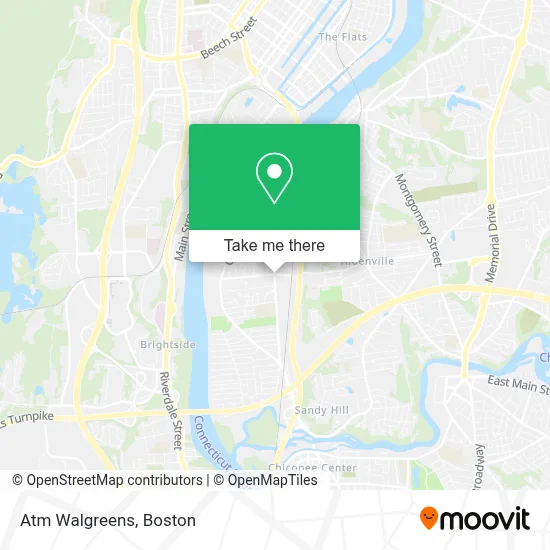 Atm Walgreens map