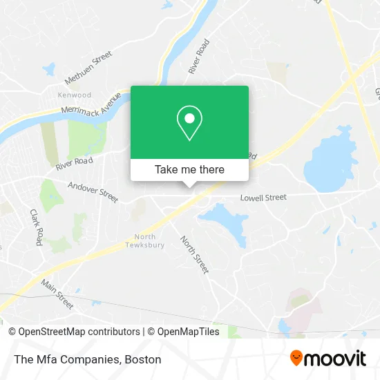 The Mfa Companies map