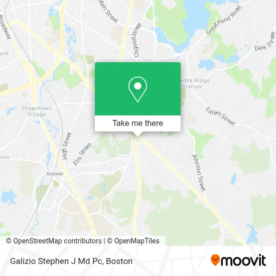 Galizio Stephen J Md Pc map