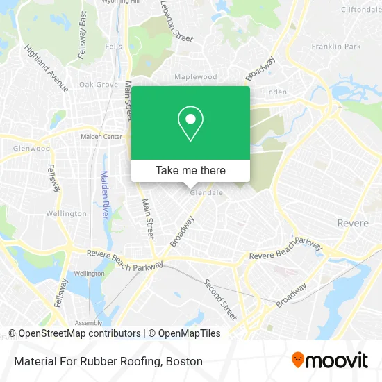 Material For Rubber Roofing map