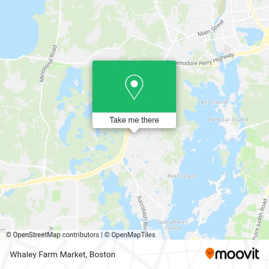Whaley Farm Market map