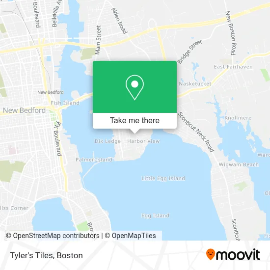 Tyler's Tiles map