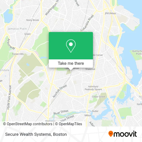 Secure Wealth Systems map
