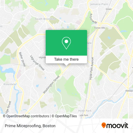 Prime Miceproofing map