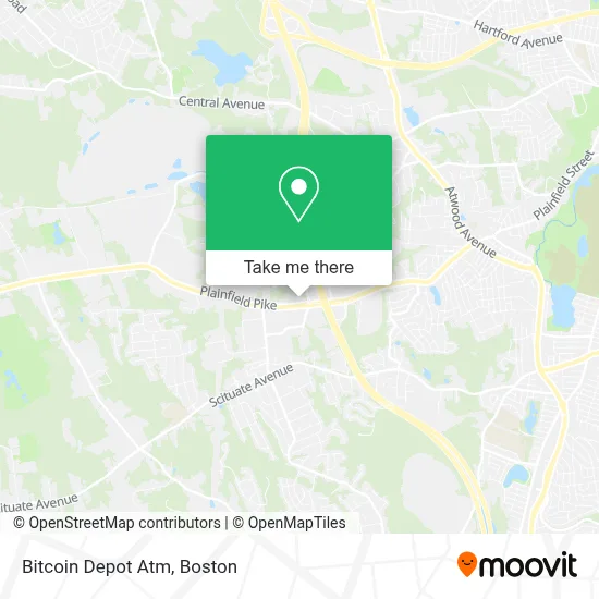 Bitcoin Depot Atm map