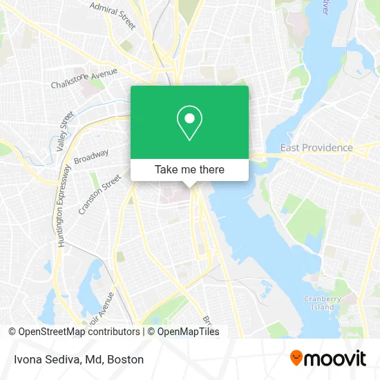 Ivona Sediva, Md map