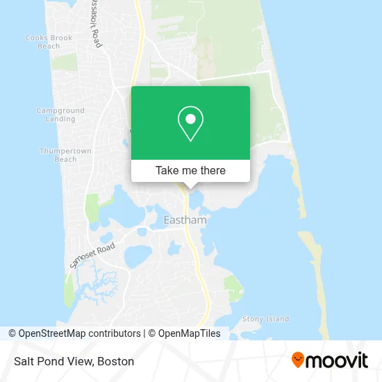 Salt Pond View map