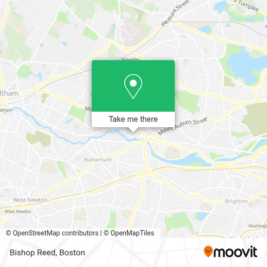 Bishop Reed map