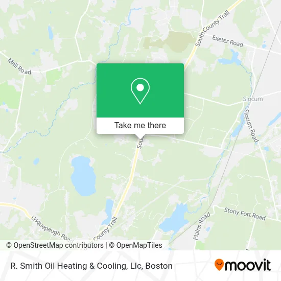 R. Smith Oil Heating & Cooling, Llc map