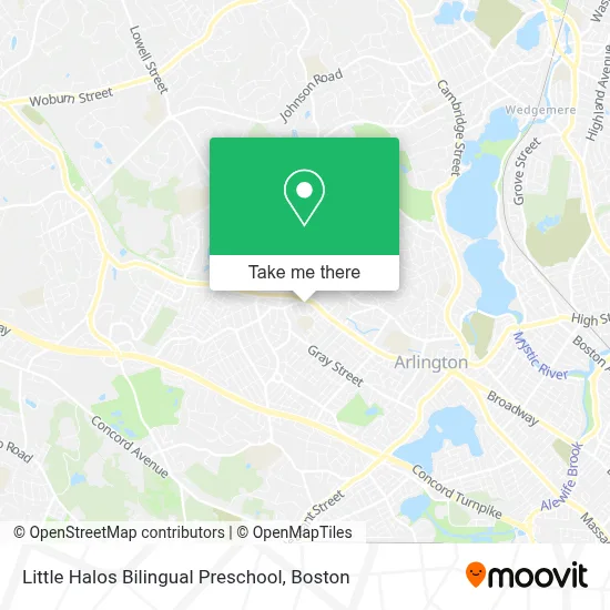 Little Halos Bilingual Preschool map