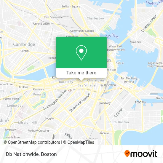 Db Nationwide map