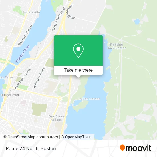 Route 24 North map