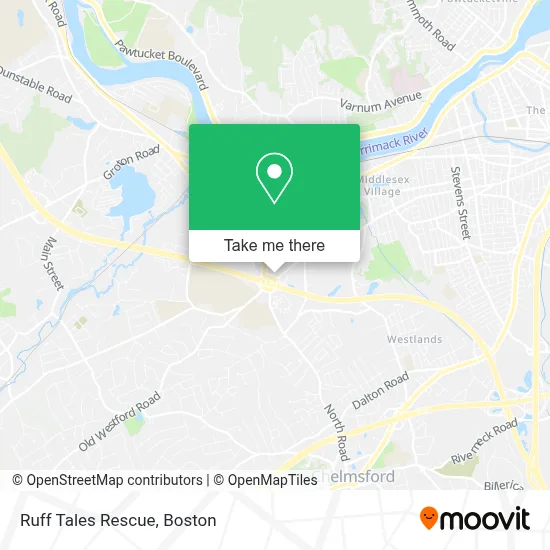 Ruff Tales Rescue map