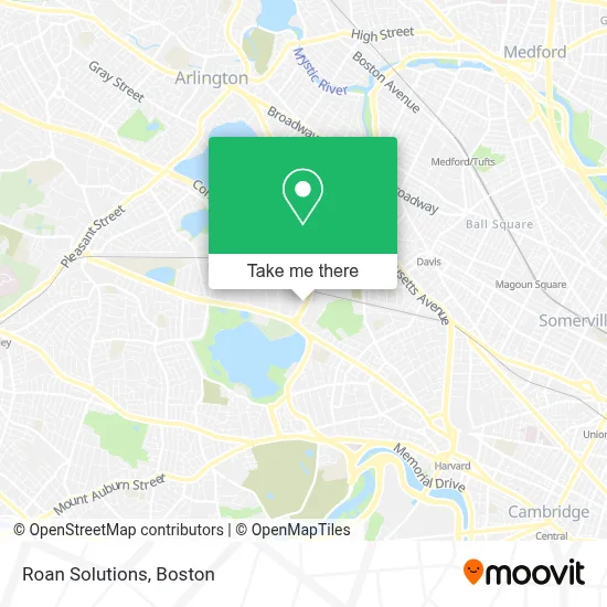 Roan Solutions map