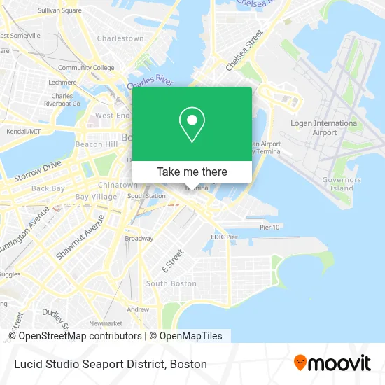 Lucid Studio Seaport District map
