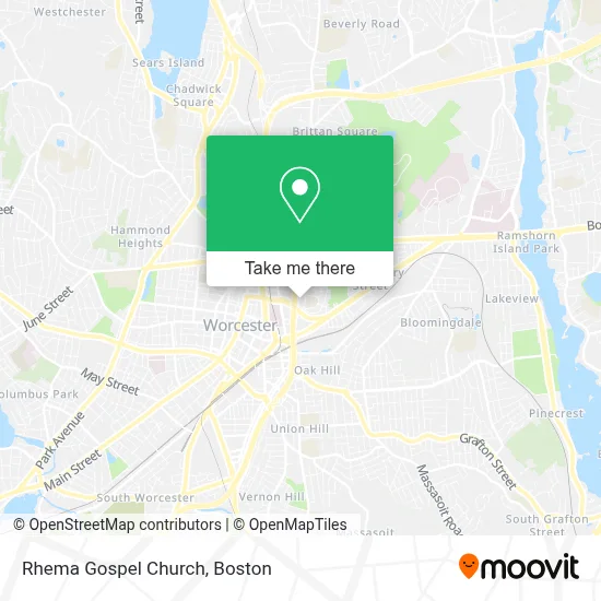 Rhema Gospel Church map