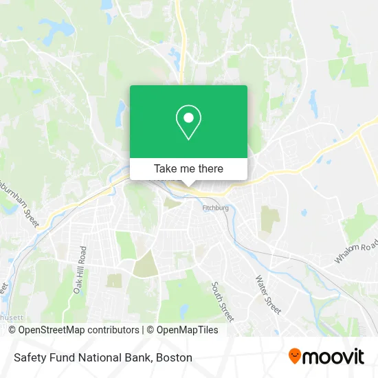 Safety Fund National Bank map