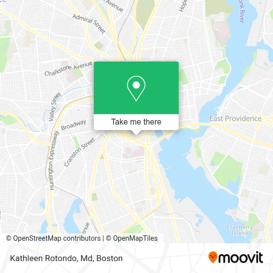 Kathleen Rotondo, Md map
