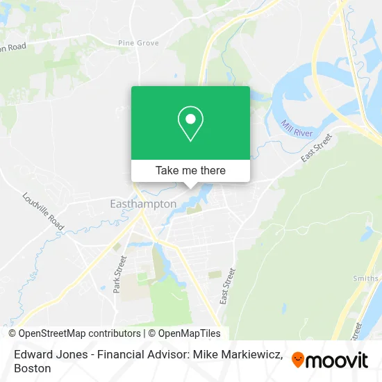 Edward Jones - Financial Advisor: Mike Markiewicz map