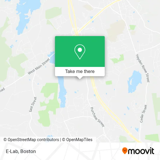 E-Lab map