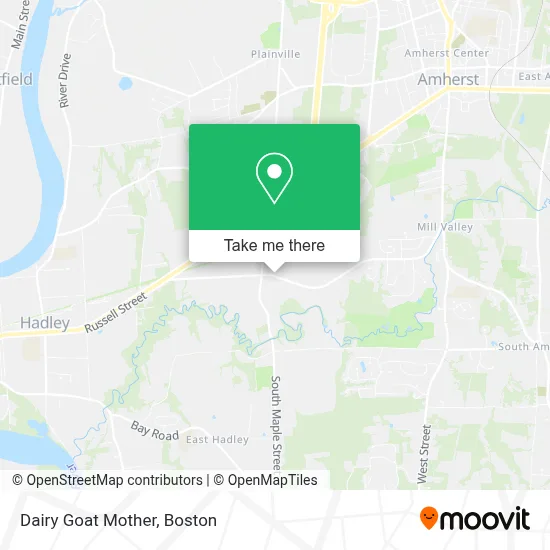 Dairy Goat Mother map