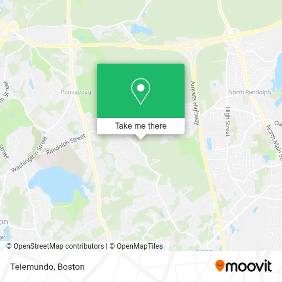 Telemundo map