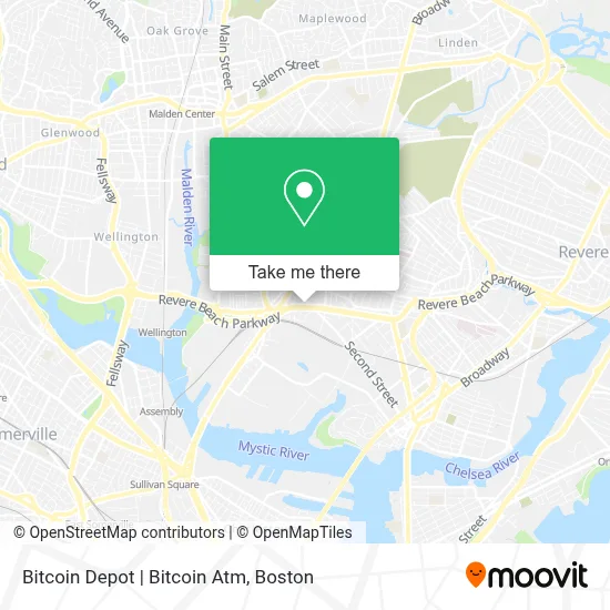 Bitcoin Depot | Bitcoin Atm map