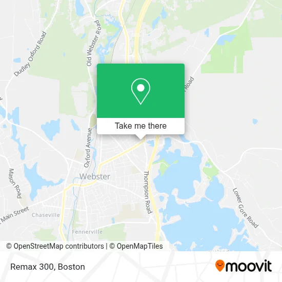 Remax 300 map