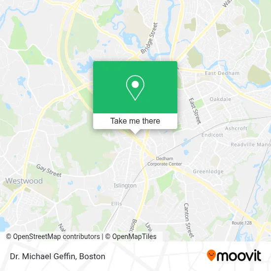 Dr. Michael Geffin map