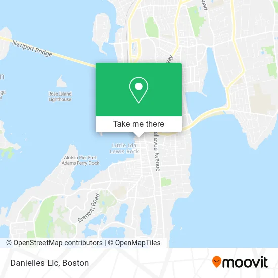 Danielles Llc map