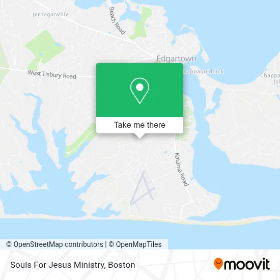Souls For Jesus Ministry map