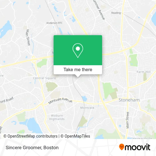 Sincere Groomer map