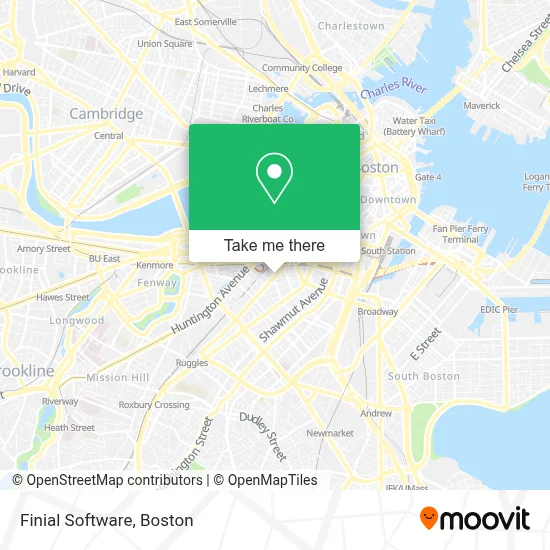 Finial Software map