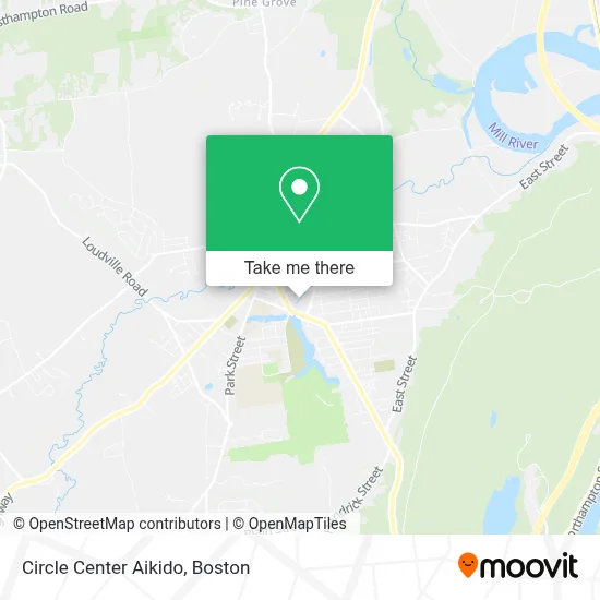 Circle Center Aikido map