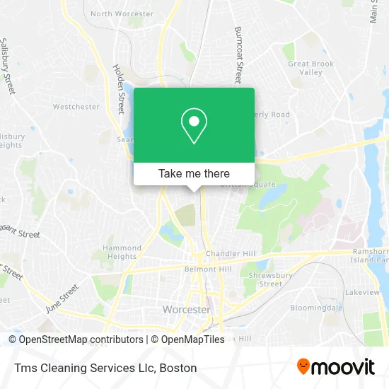 Tms Cleaning Services Llc map