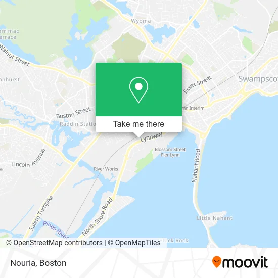 Nouria map