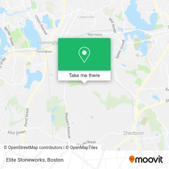 Elite Stoneworks map