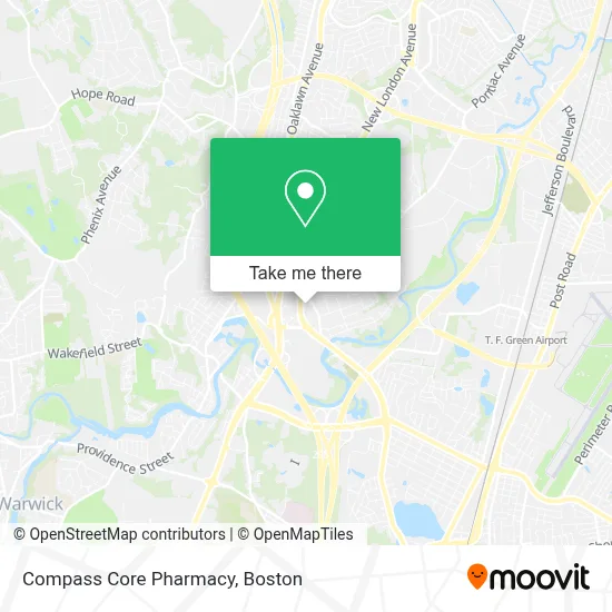 Compass Core Pharmacy map