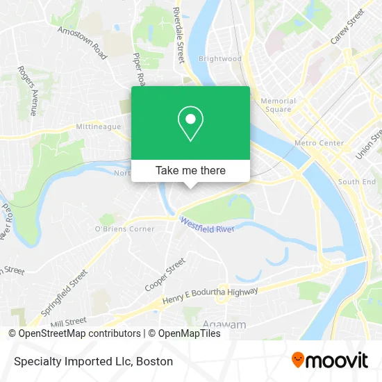 Specialty Imported Llc map
