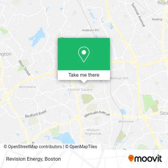 Revision Energy map