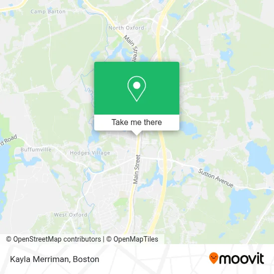 Kayla Merriman map